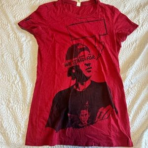 Dutch bros shirt - we stand for